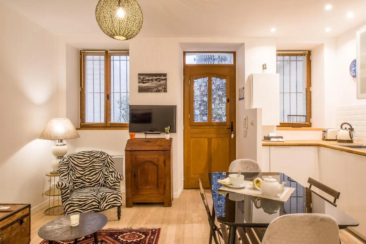 Le Petit Carmes - Joli Studio De Caractere Toulouse France