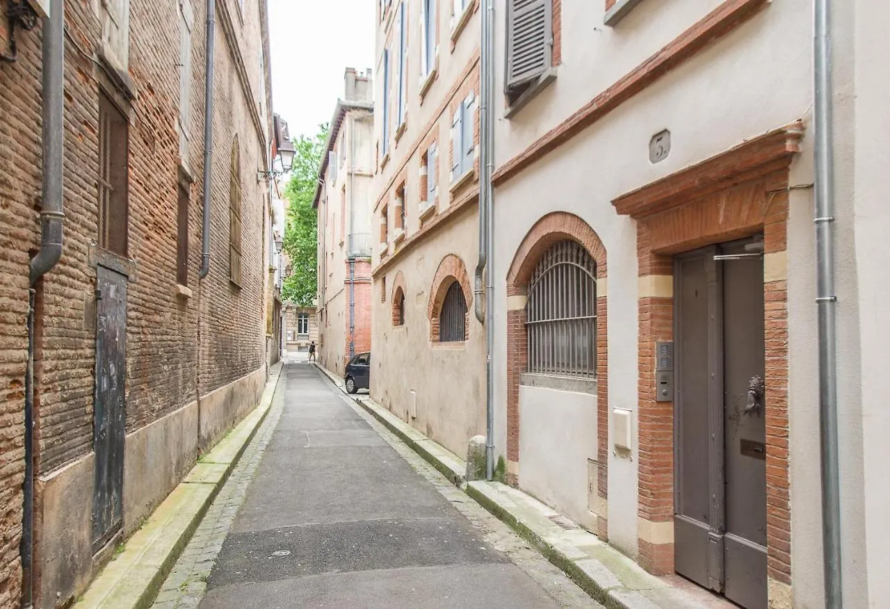 Le Petit Carmes - Joli Studio De Caractere Toulouse France