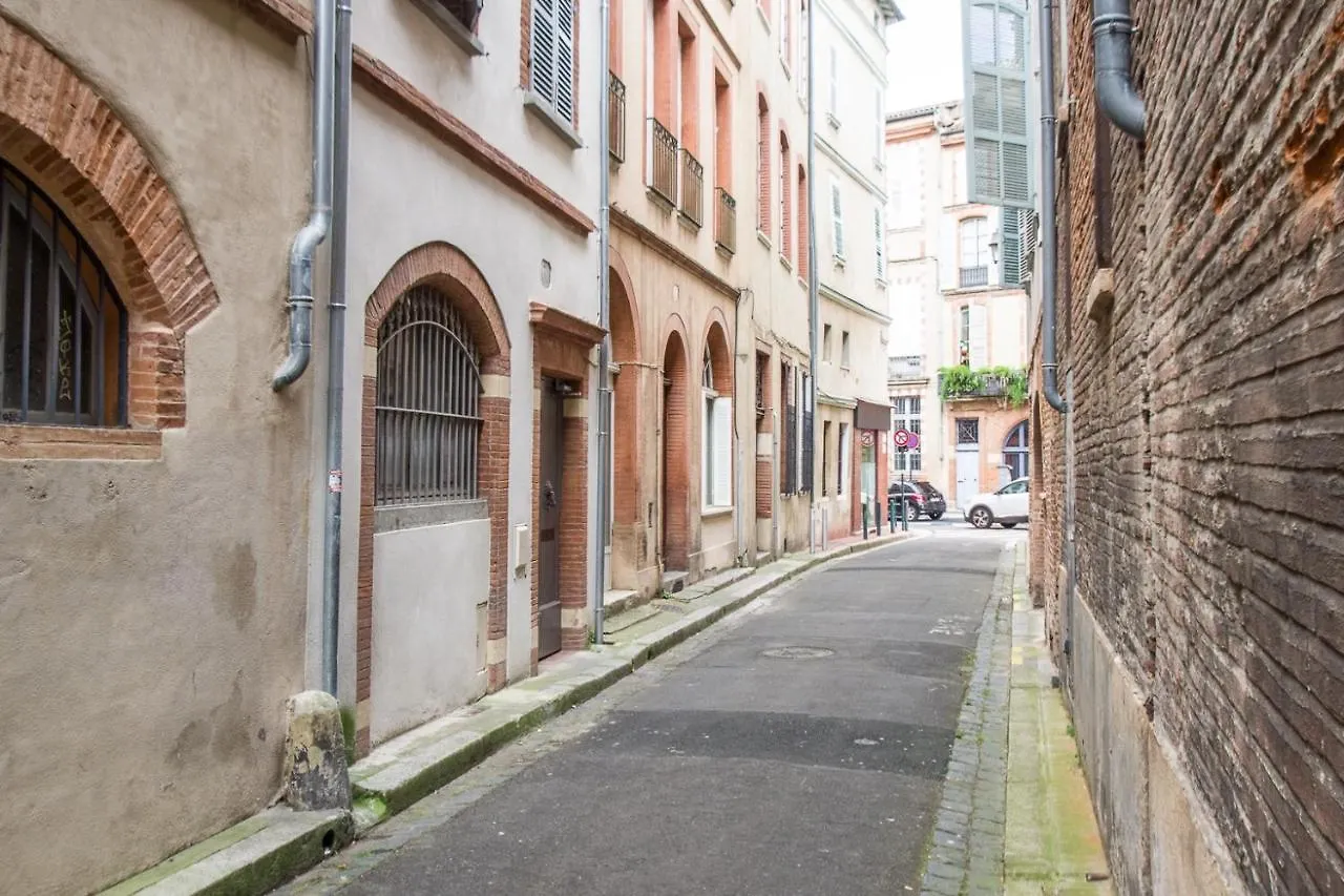 Le Petit Carmes - Joli Studio De Caractere Toulouse 0*,  France